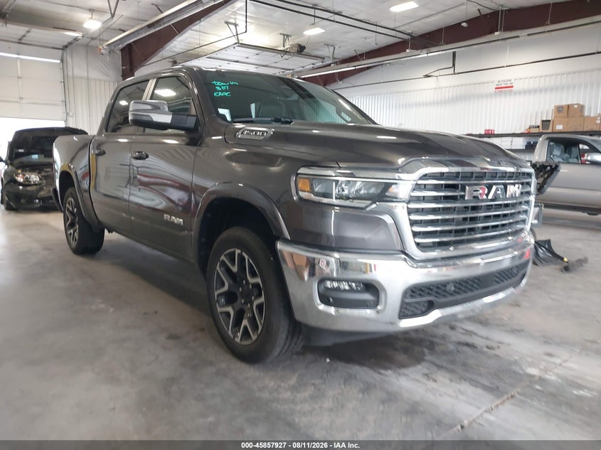 Vin: 3c6srfjp3t4175459, lot: 46356860, ram 1500 laramie  4x4 5'7 box 2026 img_1
