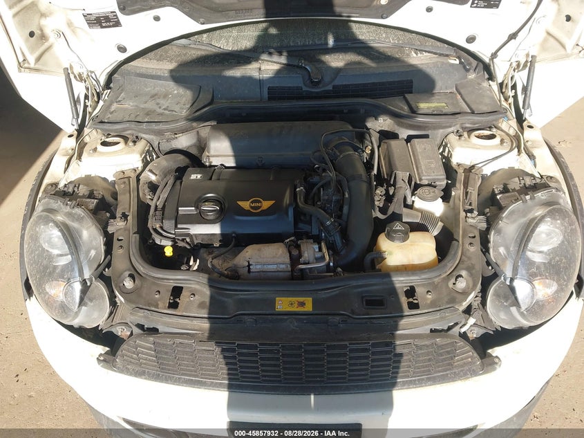 MINI COOPER S 2012 VIN WMWSX3C57CT465694