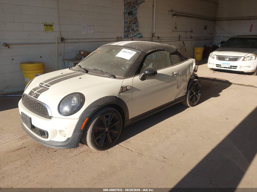 Vin: wmwsx3c57ct465694, lot: 46356865, mini cooper s 20122