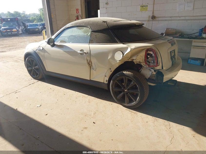 Vin: wmwsx3c57ct465694, lot: 46356865, mini cooper s 20123
