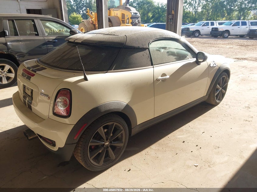 Vin: wmwsx3c57ct465694, lot: 46356865, mini cooper s 20124