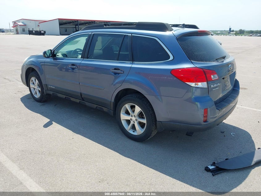 Vin: 4s4brcjcxd3202384, lot: 46356873, subaru outback 2.5i limited 20133