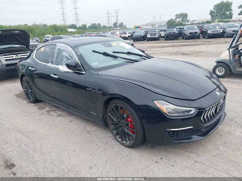 2018 Maserati Ghibli S Q4 Granlusso