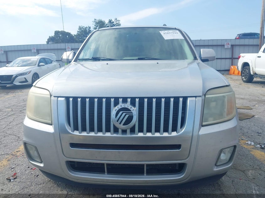 MERCURY MARINER 2010 VIN 4M2CN8HG4AKJ17935