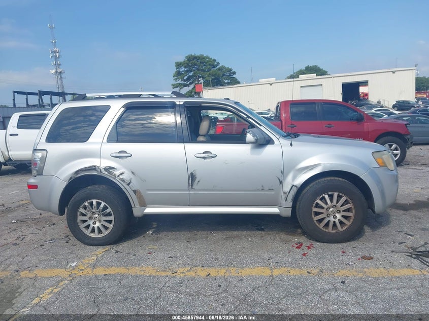 MERCURY MARINER 2010 VIN 4M2CN8HG4AKJ17935
