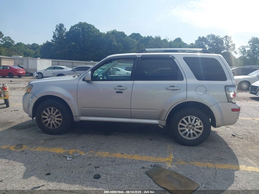 MERCURY MARINER 2010 VIN 4M2CN8HG4AKJ17935