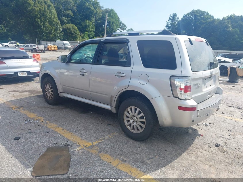 MERCURY MARINER 2010 VIN 4M2CN8HG4AKJ17935