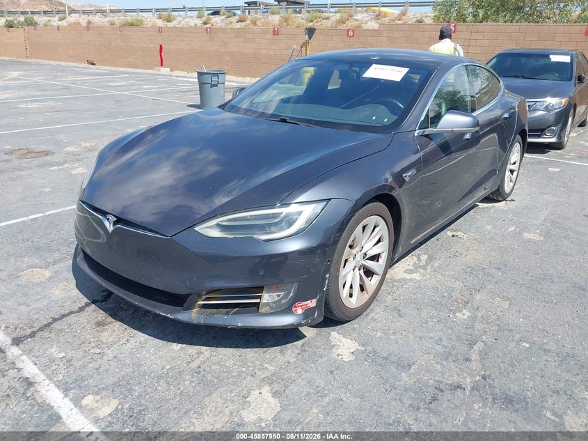2016 TESLA MODEL S auction photo 2
