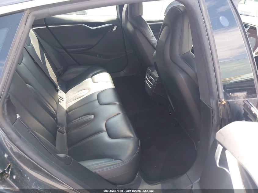 2016 TESLA MODEL S auction photo 8