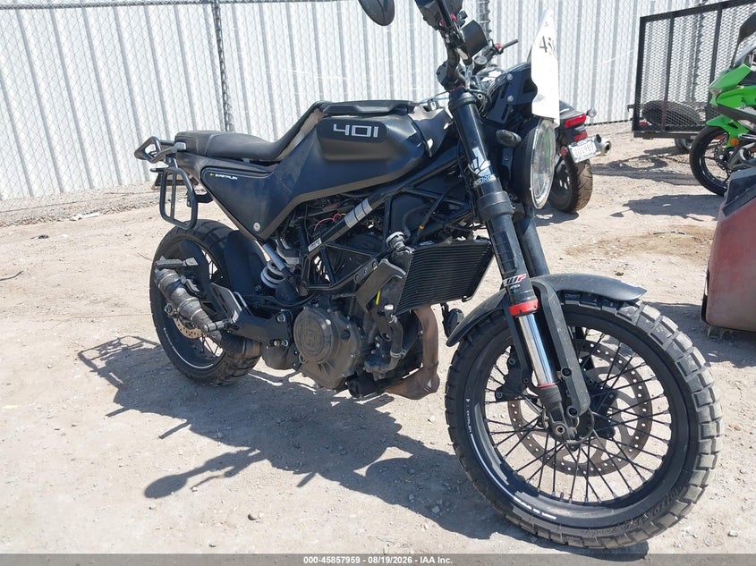 2022 Husqvarna Vitpilen 401/Svartpilen 401