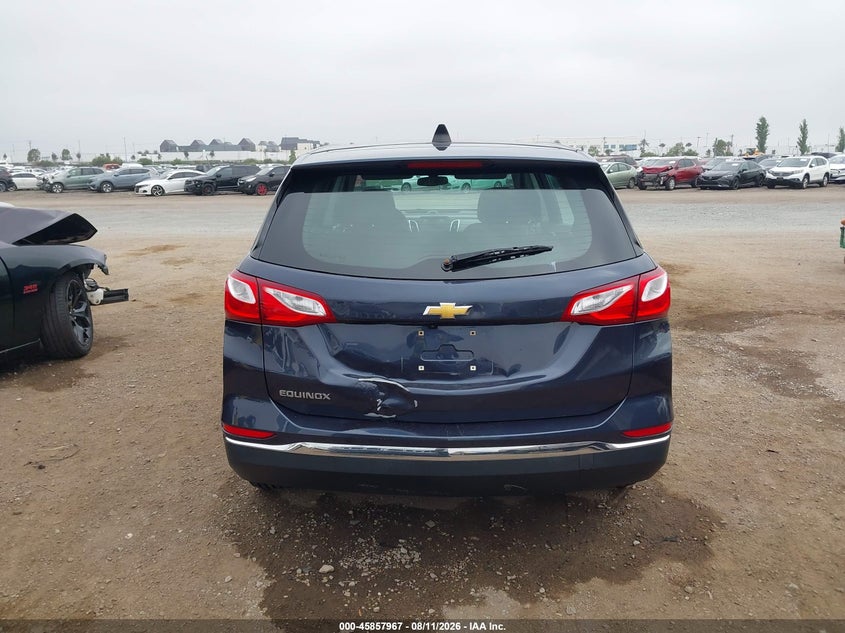 2018 CHEVROLET EQUINOX SPORT UTILITY VEHICLE 1.5L I-4 DI, DOHC, VVT, TURBO, REGULAR , 170HP