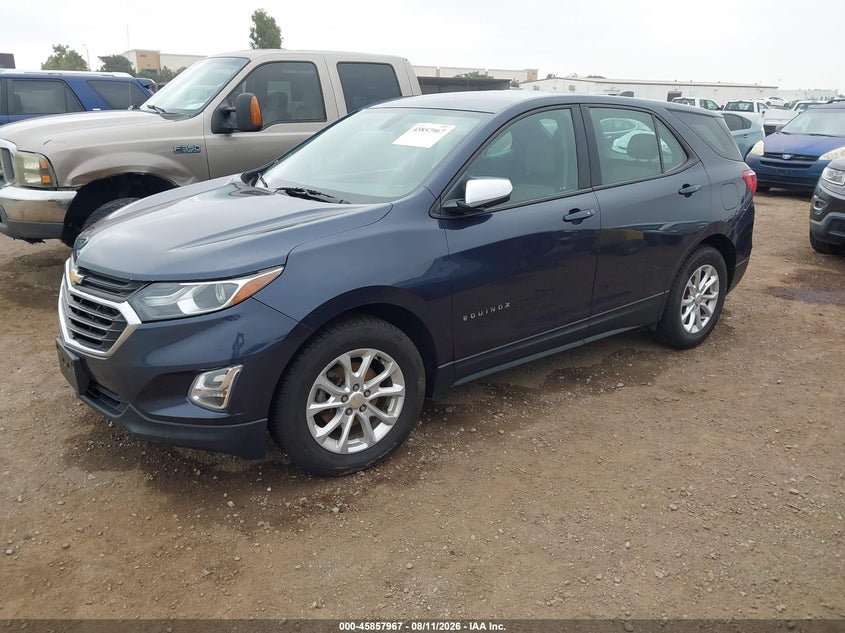 2018 CHEVROLET EQUINOX SPORT UTILITY VEHICLE 1.5L I-4 DI, DOHC, VVT, TURBO, REGULAR , 170HP