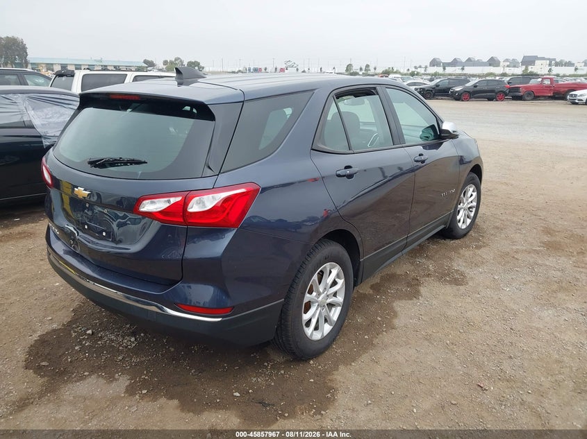 2018 CHEVROLET EQUINOX SPORT UTILITY VEHICLE 1.5L I-4 DI, DOHC, VVT, TURBO, REGULAR , 170HP