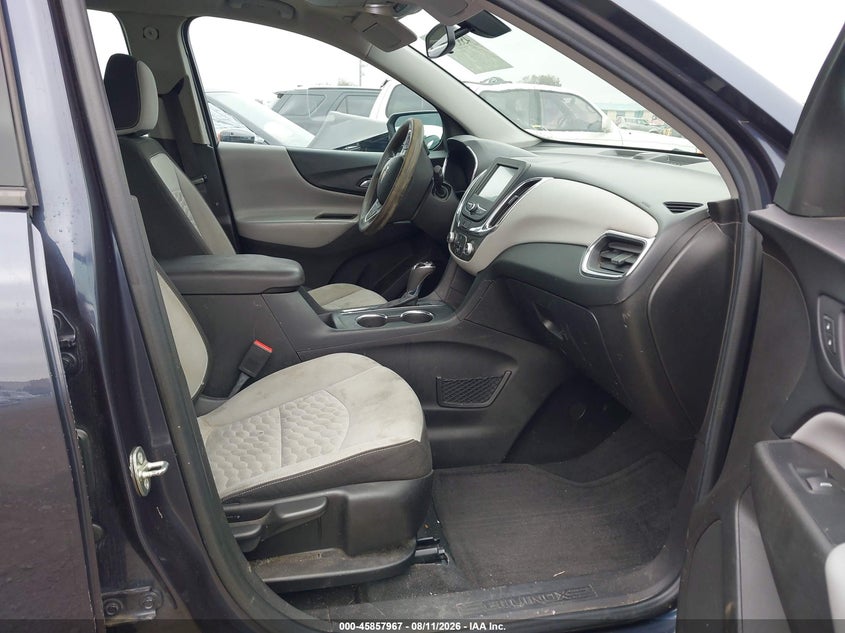 2018 CHEVROLET EQUINOX SPORT UTILITY VEHICLE 1.5L I-4 DI, DOHC, VVT, TURBO, REGULAR , 170HP