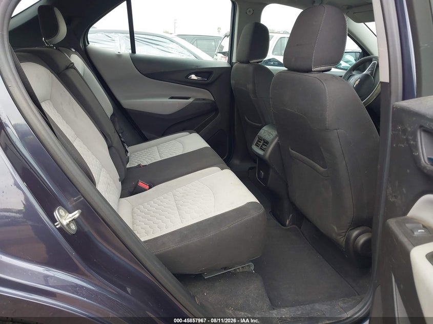 2018 CHEVROLET EQUINOX SPORT UTILITY VEHICLE 1.5L I-4 DI, DOHC, VVT, TURBO, REGULAR , 170HP