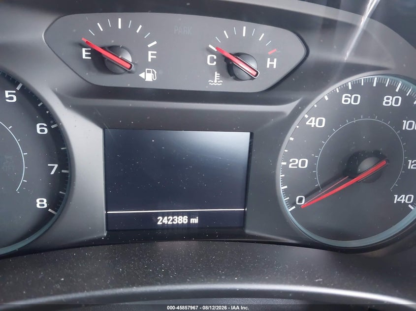 2018 CHEVROLET EQUINOX SPORT UTILITY VEHICLE 1.5L I-4 DI, DOHC, VVT, TURBO, REGULAR , 170HP