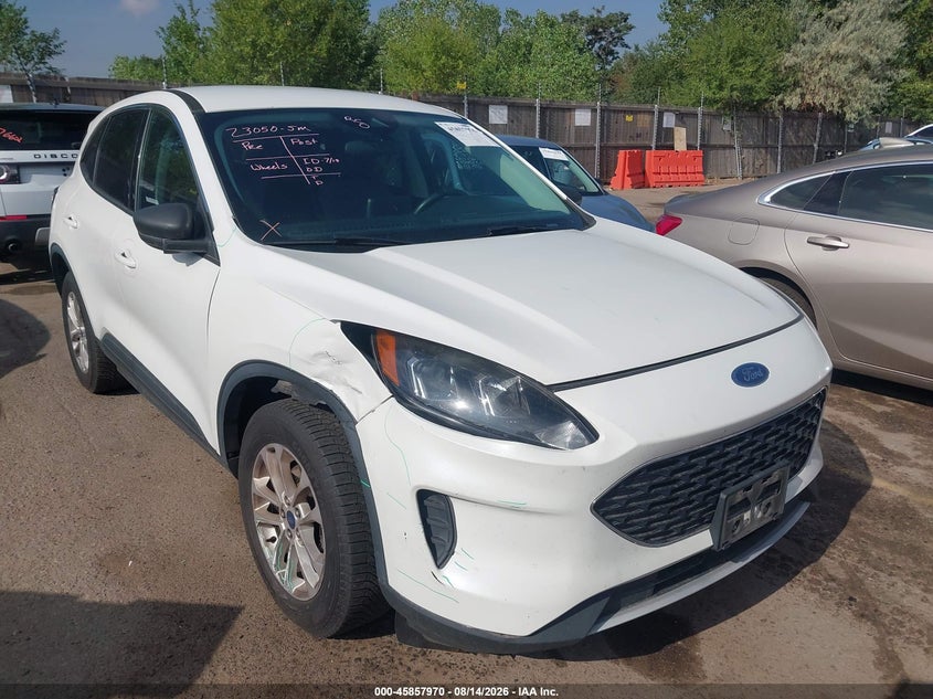 2022 Ford Escape Se, Left Side, IAAI, VIN 1FMCU9G65NUA60822