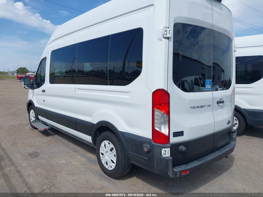 2020 FORD TRANSIT-350 PASSENGER VAN auction photo 3
