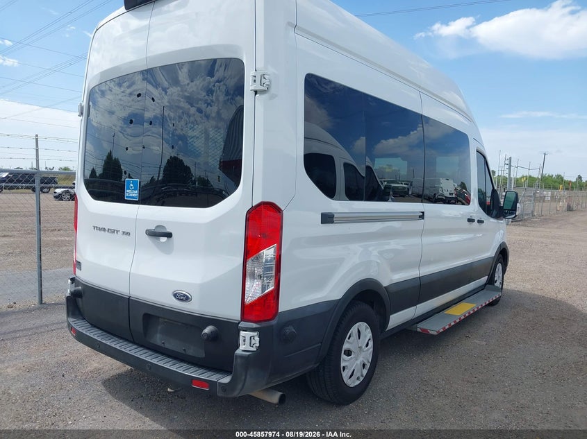 2020 FORD TRANSIT-350 PASSENGER VAN auction photo 4