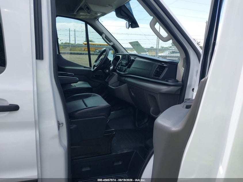 2020 FORD TRANSIT-350 PASSENGER VAN auction photo 5
