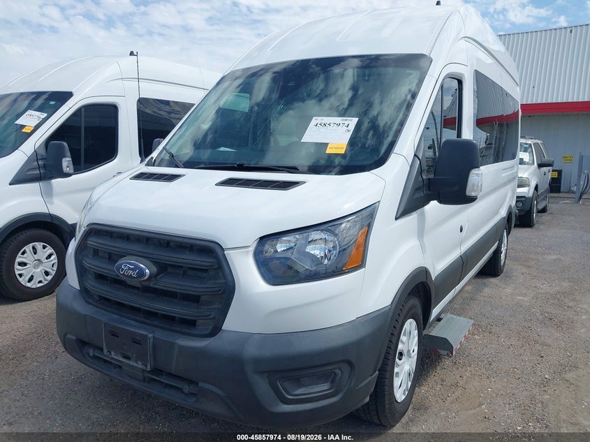2020 FORD TRANSIT-350 PASSENGER VAN auction photo 6