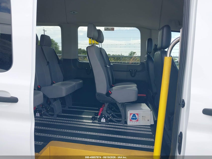 2020 FORD TRANSIT-350 PASSENGER VAN auction photo 8