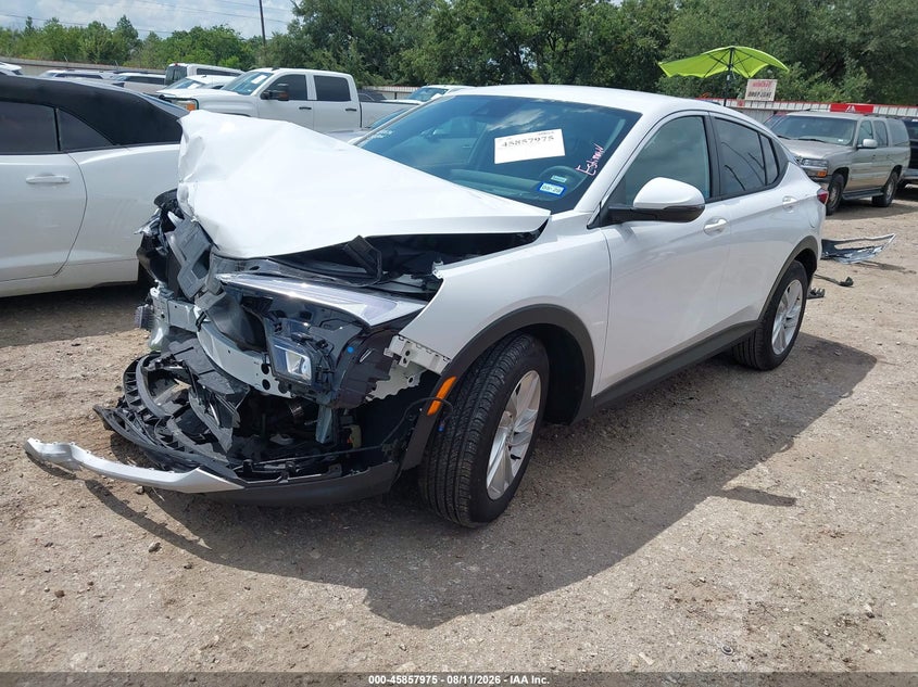 2026 BUICK ENVISTA auction photo 2
