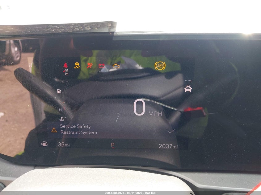2026 BUICK ENVISTA auction photo 7