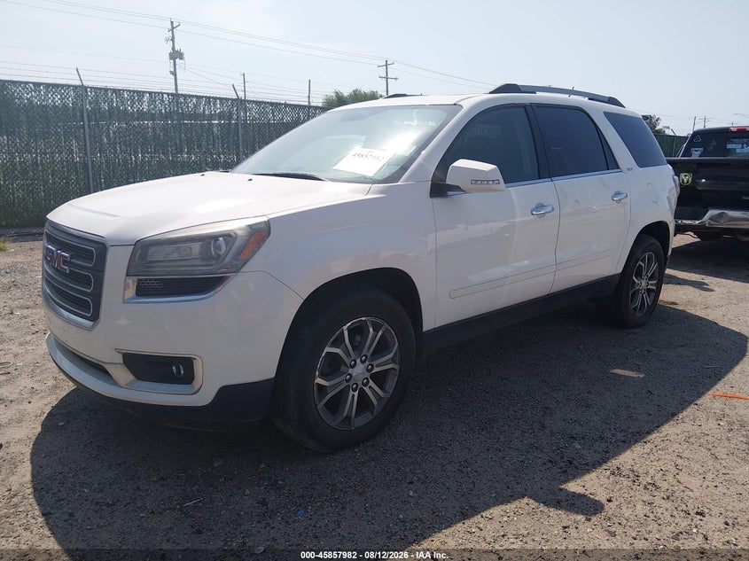 2014 GMC Acadia, Неизвестно, IAAI, VIN 1GKKVRKD6EJ304289 — фото 2