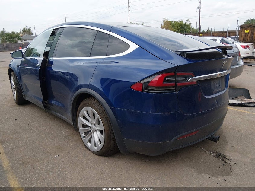 Vin: 5yjxcde28lf236201, lot: 46356927, tesla model x long range dual motor all-wheel drive/long range plus dual motor all-wheel drive 20203
