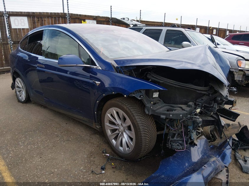 2020 TESLA MODEL X