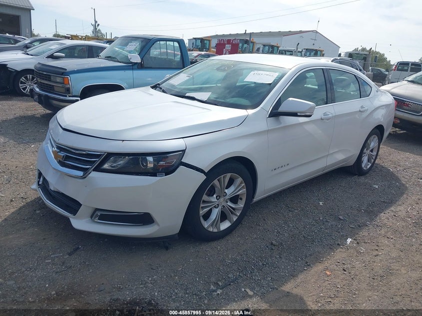 Vin: 1g1125s38fu138625, lot: 46356928, chevrolet impala 2lt 20152