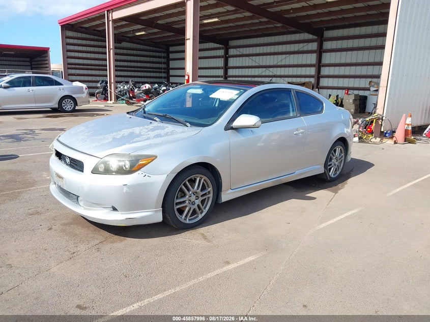 SCION TC 2009 VIN JTKDE167590284860