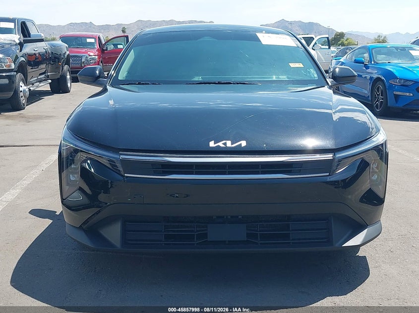 KIA K4 2025 VIN 3KPFT4DE4SE097616