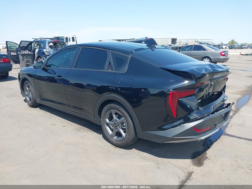 KIA K4 2025 VIN 3KPFT4DE4SE097616