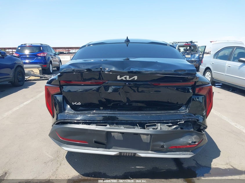 KIA K4 2025 VIN 3KPFT4DE4SE097616