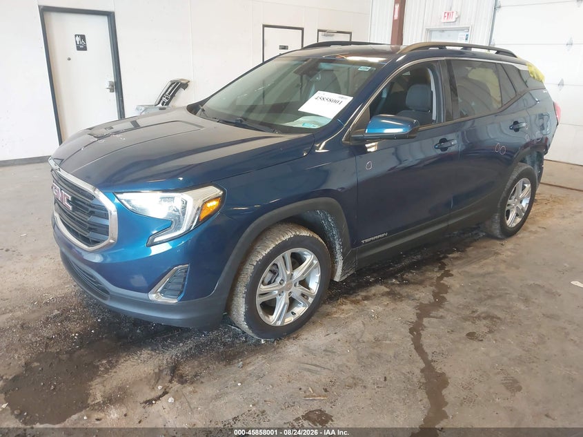 2019 GMC TERRAIN auction photo 2