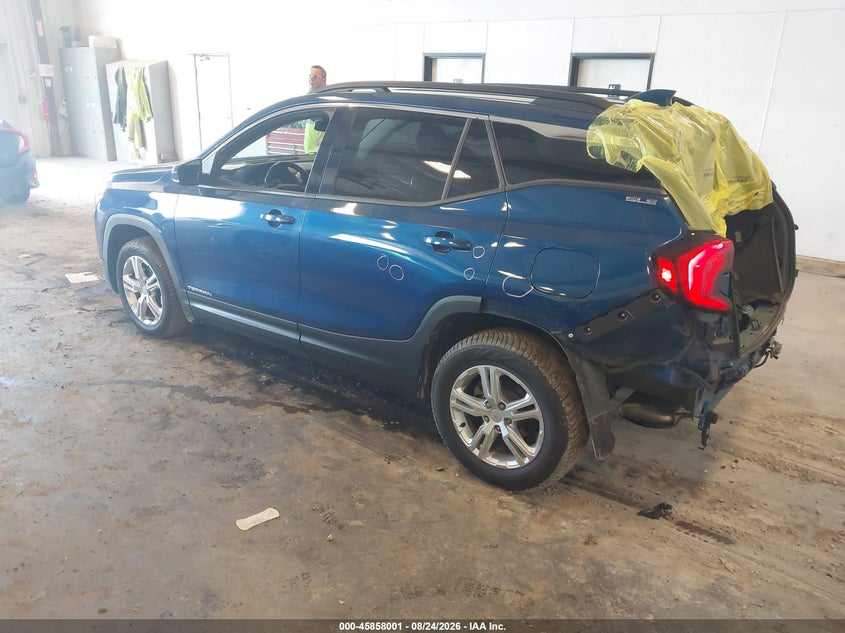 2019 GMC TERRAIN auction photo 3