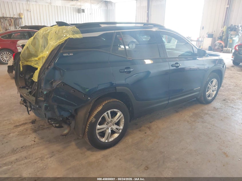 2019 GMC TERRAIN auction photo 4
