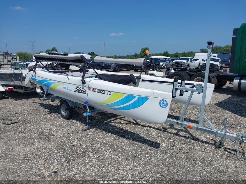2024 HOBIE CAT 7M7MB1418S1035034 auction photo 1