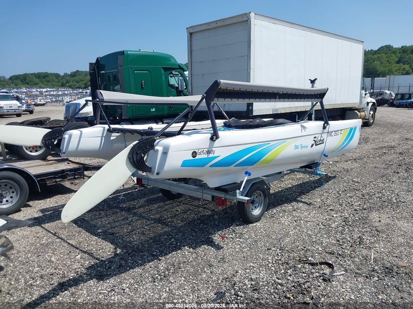 2024 HOBIE CAT 7M7MB1418S1035034 auction photo 4