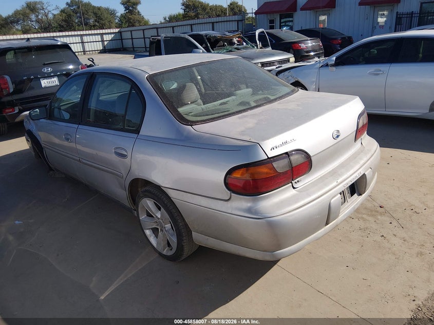 2002 CHEVROLET MALIBU auction photo 3