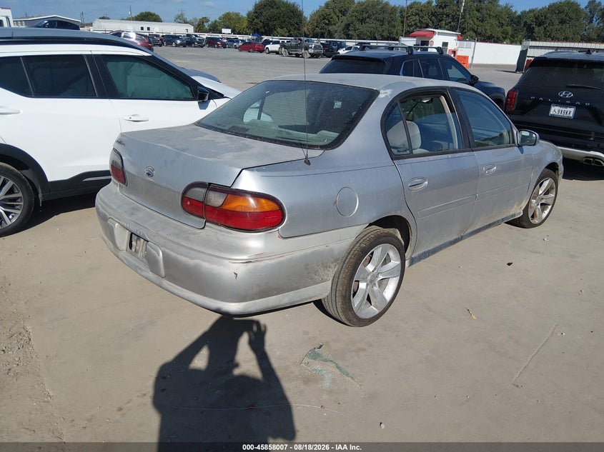 2002 CHEVROLET MALIBU auction photo 4
