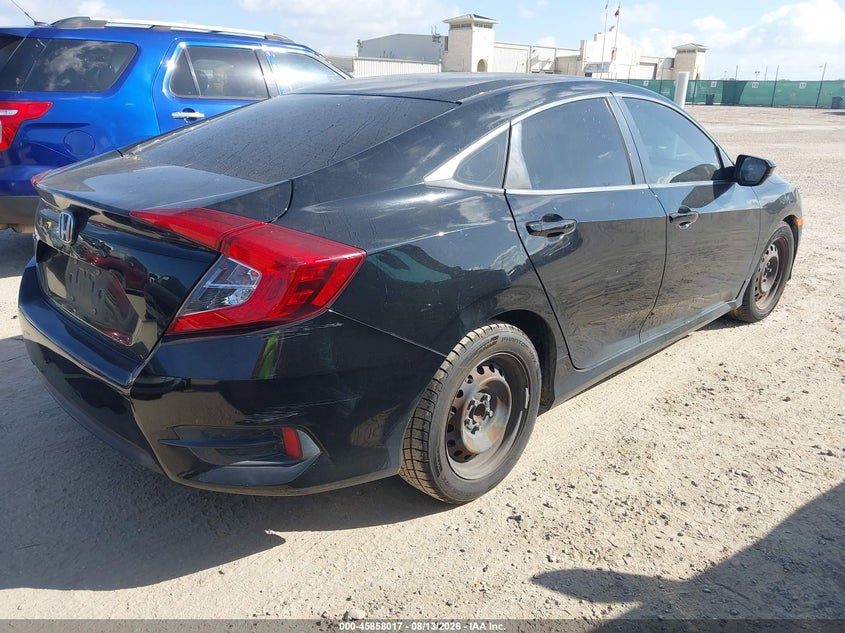Vin: 19xfc2f56ge082379, lot: 46356950, honda civic lx 20164
