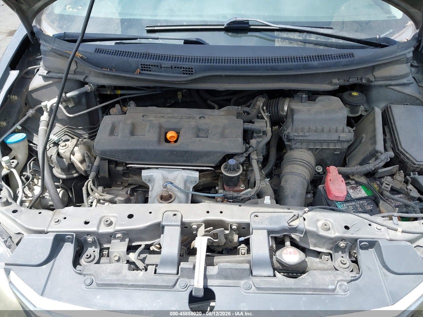 2012 HONDA CIVIC SEDAN 1.8L I-4 VVT, 140HP