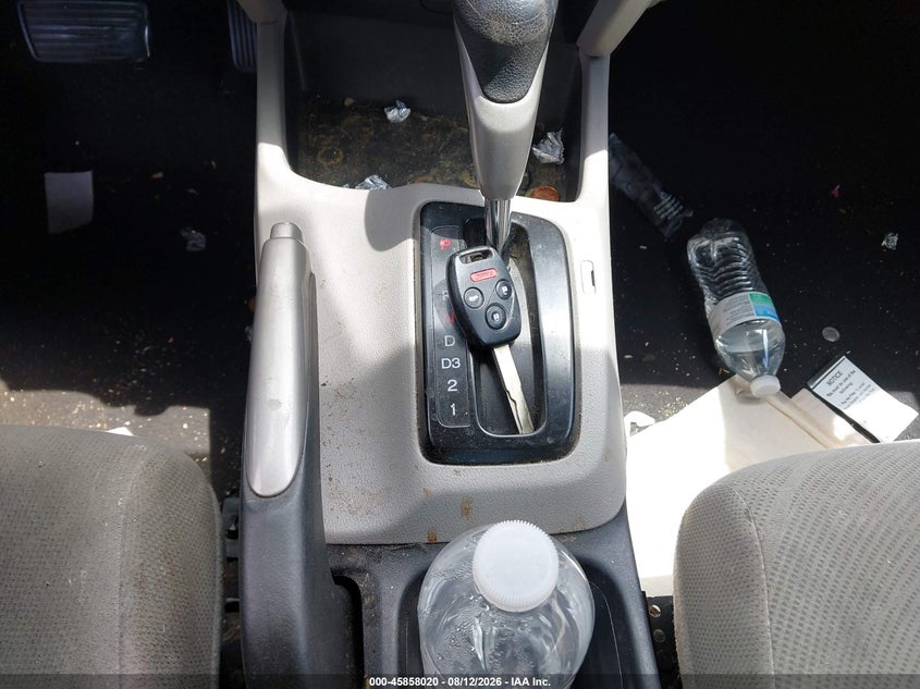 2012 HONDA CIVIC SEDAN 1.8L I-4 VVT, 140HP