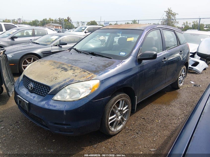 2003 TOYOTA MATRIX auction photo 2