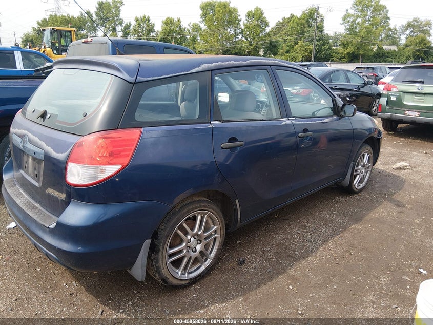2003 TOYOTA MATRIX auction photo 4