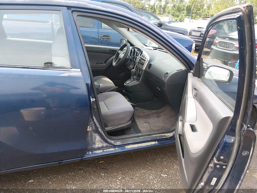 2003 TOYOTA MATRIX auction photo 5