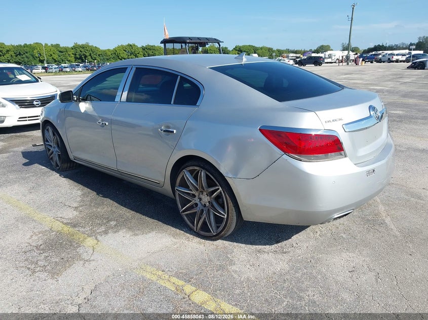 2013 BUICK LACROSSE auction photo 3